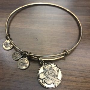 Alex and Ani “The Little Mermaid”  bronze bracelet